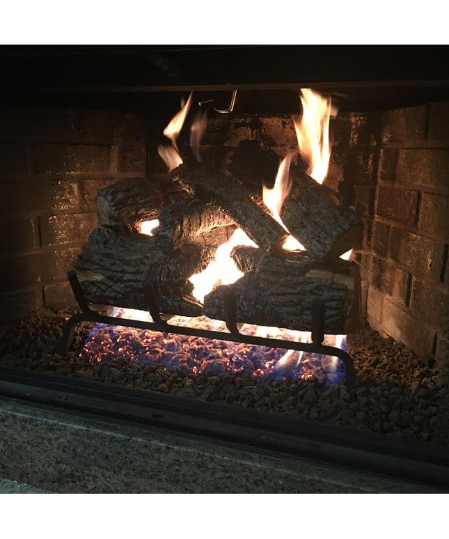 Real Fyre 18" Charred Oak Logs Only CHD-18/20 (Burners Sold Separately)