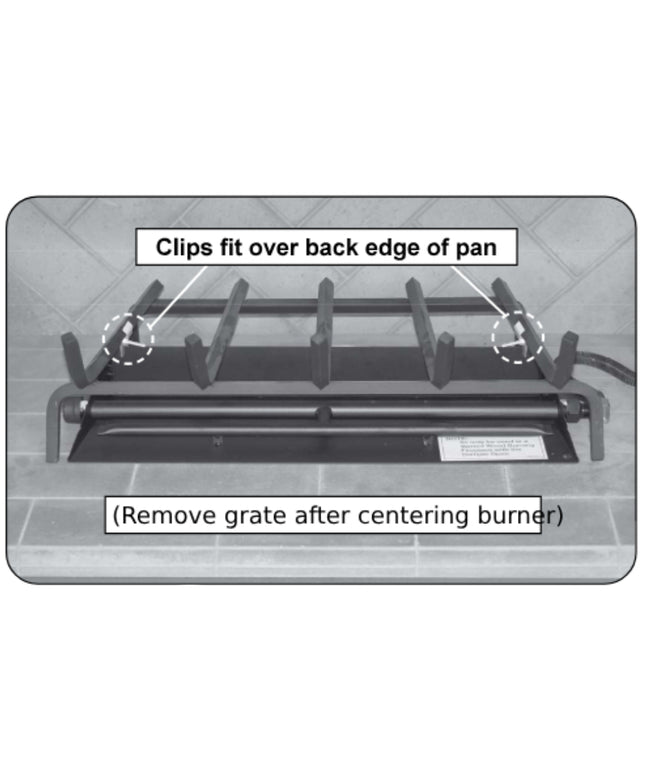 24" Real Fyre G45 Triple T Burner System G45-24