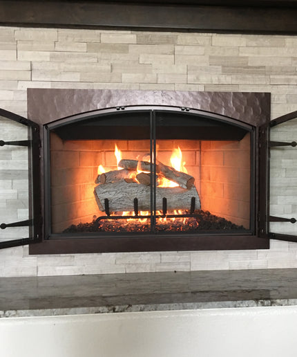 Real Fyre 18" Mountain Birch Logs Only MBW-18 (Burners Sold Separately)