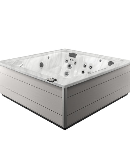 Jacuzzi® J-LXL™ Hot Tub Package - Platinum Brushed Gray