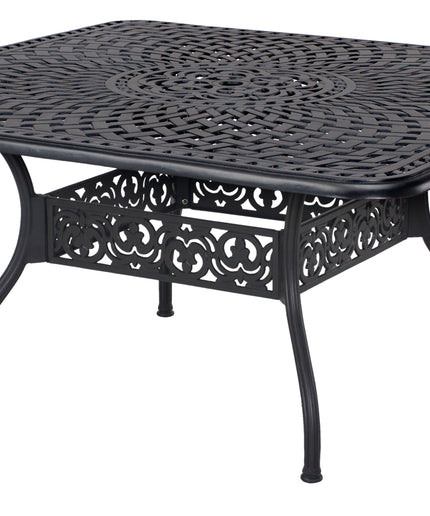 Darlee Series 60 60''W x 60"D x 29"H Square Dining Table 201060-W - Antique Bronze