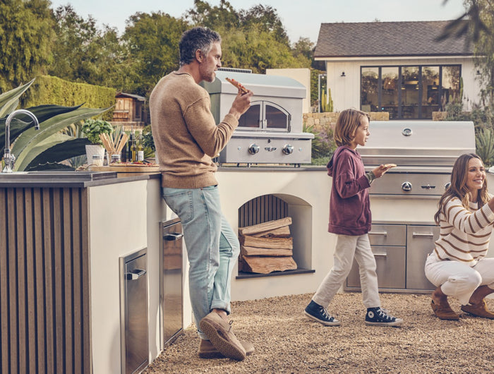 Outdoor Kitchen Appliances