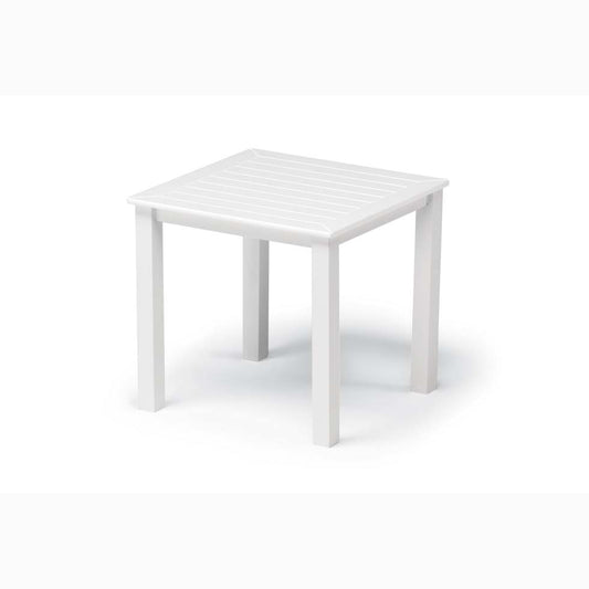 Telescope 21" Square MGP Slat Top End Table 5006P5S01 - Snow