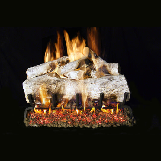 24" Real Fyre Mountain Birch Gas Logs MBW-24