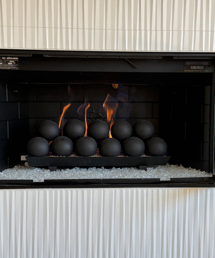 Real Fyre 24" Epic Black Fyre Spheres - Match Ignition