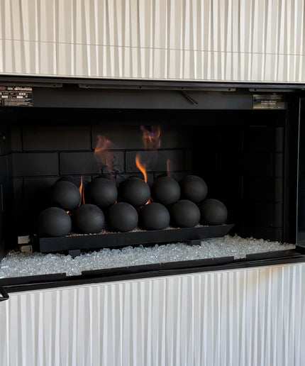 Real Fyre 24" Epic Black Fyre Spheres - Match Ignition