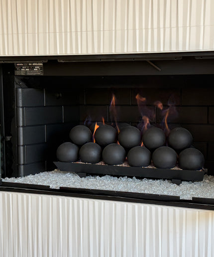 Real Fyre 24" Epic Black Fyre Spheres - Match Ignition