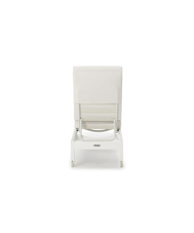 Telescope Leeward MGP Cushion Armless Chaise Lounge 86N0 - Snow / Nurture White