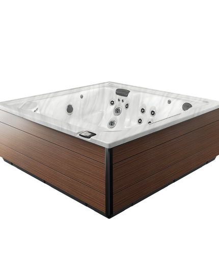 Jacuzzi® J-LXL™ Hot Tub Package - Platinum Modern Hardwood