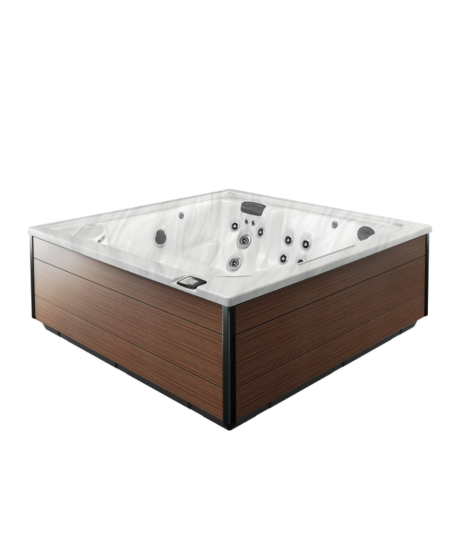 Jacuzzi® J-LXL™ Hot Tub Package - Platinum Modern Hardwood
