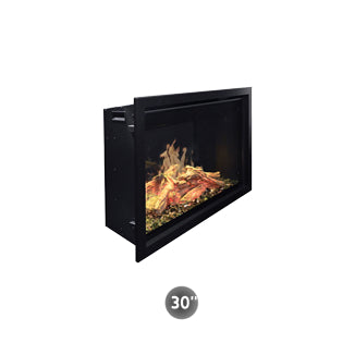 30" Modern Flames Orion® Traditional Built-In Electric Fireplace or Insert OR30-TRAD