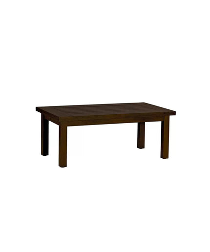 Summer Classics Club Aluminum Rectangle Coffee Table 332317