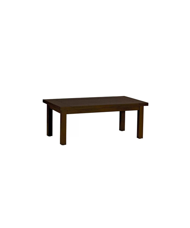 Summer Classics Club Aluminum Rectangle Coffee Table 332317