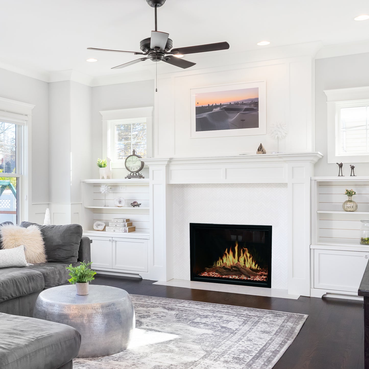 36" Modern Flames Orion® Traditional Built-In Electric Fireplace or Insert OR36-TRAD
