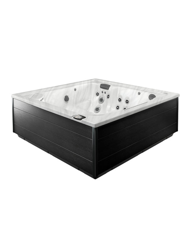 Jacuzzi® J-LXL™ Hot Tub Package - Platinum Smoked Ebony