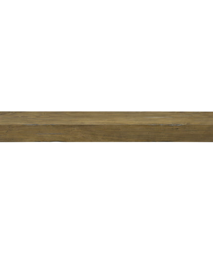 Pearl Mantels 60" Shenandoah Wood Fireplace Mantel Shelf with Corbels 412-60-10 - Dune Distressed