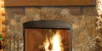 Collection image for: Shenandoah Mantels - Medium Rustic