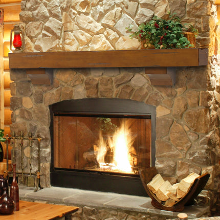 Collection image for: Shenandoah Mantels - Medium Rustic