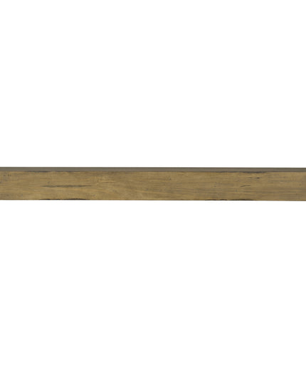 Pearl Mantels 60" Shenandoah Wood Fireplace Mantel Shelf with Corbels 412-60-10 - Dune Distressed