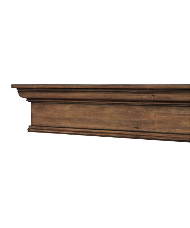 Pearl Mantels 48" Savannah Wood Fireplace Mantel Shelf 420-48-15 - Taos
