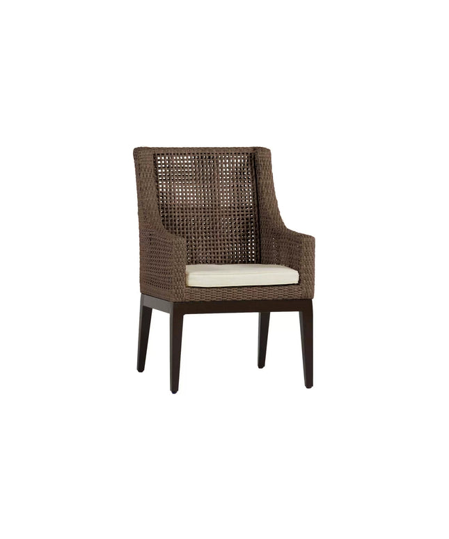Summer Classics Peninsula Woven Arm Chair