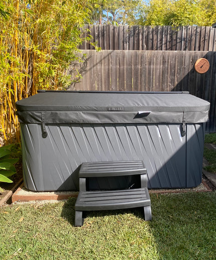 Jacuzzi® J-235/J-245™ Prolast Hot Tub Cover 6476-118PC - Black (2023+)