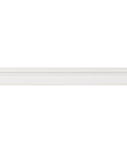 Pearl Mantels 48" Henry MDF Fireplace Mantel Shelf 610-48 - White