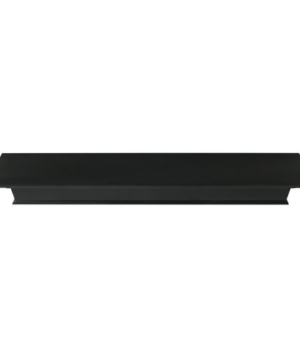 Pearl Mantels 48" Henry MDF Fireplace Mantel Shelf 610-48B - Black