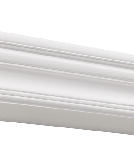 Pearl Mantels 48" Crestwood MDF Fireplace Mantel Shelf 618-48 - White