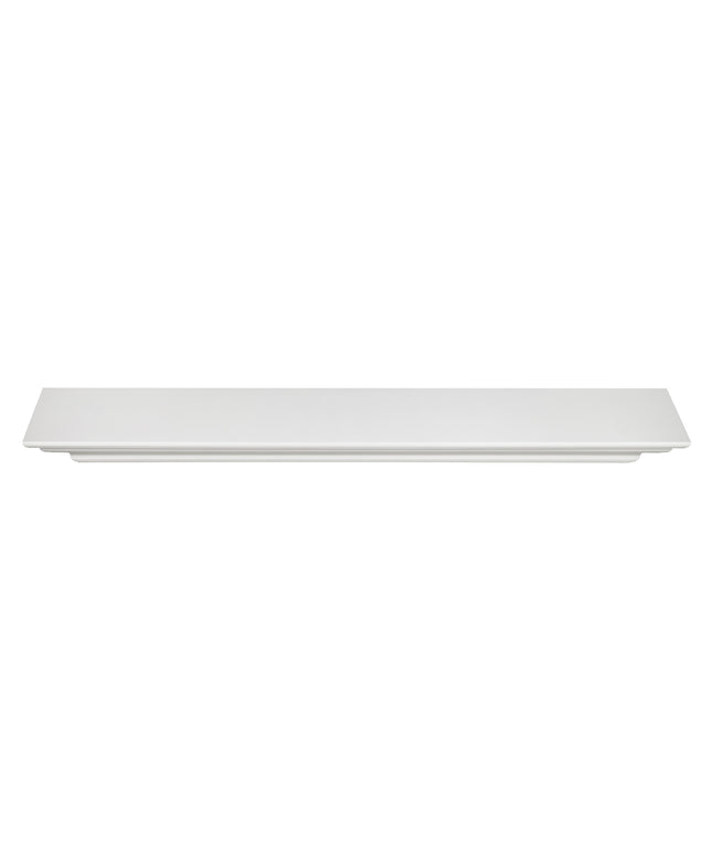 Pearl Mantels 48" Crestwood MDF Fireplace Mantel Shelf 618-48 - White