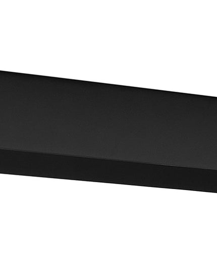 Pearl Mantels 84" Tyler MDF Fireplace Mantel Shelf 670-84B - Black