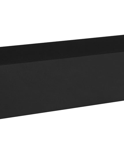 Pearl Mantels 84" Tyler MDF Fireplace Mantel Shelf 670-84B - Black