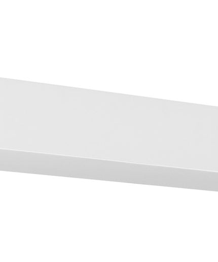 Pearl Mantels 60" Tyler MDF Fireplace Mantel Shelf 670-60 - White