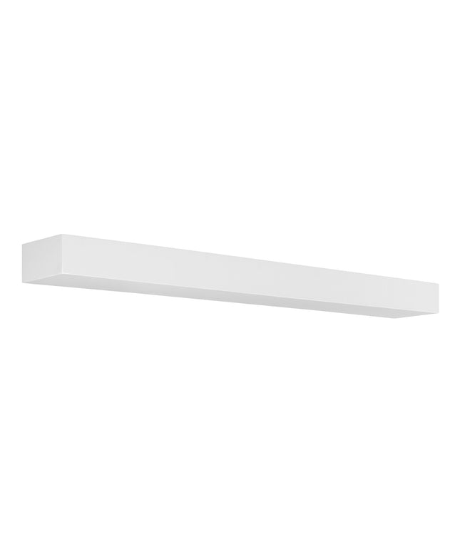 Pearl Mantels 60" Tyler MDF Fireplace Mantel Shelf 670-60 - White