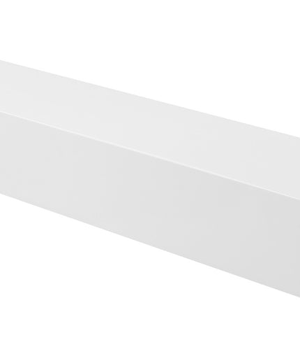 Pearl Mantels 60" Tyler MDF Fireplace Mantel Shelf 670-60 - White