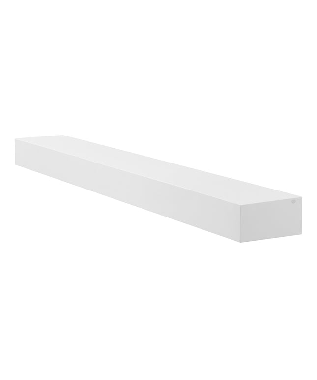 Pearl Mantels 60" Tyler MDF Fireplace Mantel Shelf 670-60 - White
