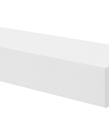 Pearl Mantels 60" Tyler MDF Fireplace Mantel Shelf 670-60 - White