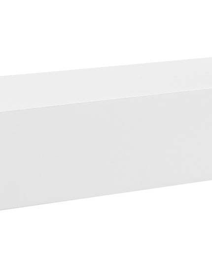 Pearl Mantels 60" Tyler MDF Fireplace Mantel Shelf 670-60 - White
