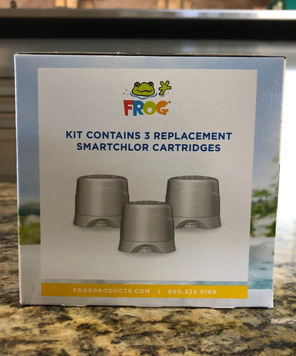 FROG® @ease® Smartchlor® 3 Pack refill for Jacuzzi® 6473-295