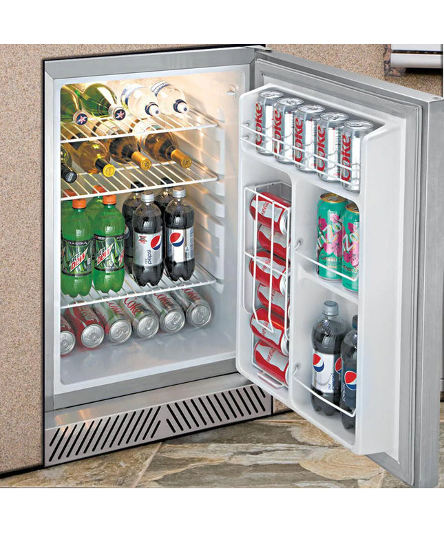 20" Delta Heat Outdoor Refrigerator w/ Lock (Reversible Hinge) DHOR20