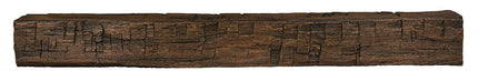 Pearl Mantels 60" Tavern Timbered Beam Non-Combustible Fireplace Mantel Shelf NCT-60TR - Toasted Rye