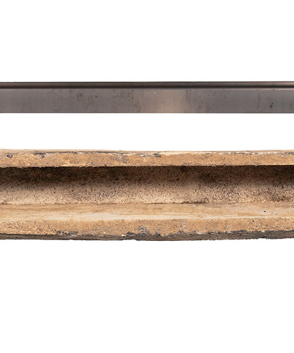 Pearl Mantels 60" Tavern Timbered Beam Non-Combustible Fireplace Mantel Shelf NCT-60TR - Toasted Rye