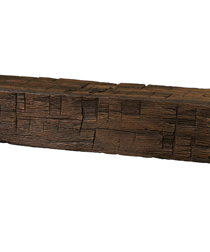 Pearl Mantels 60" Tavern Timbered Beam Non-Combustible Fireplace Mantel Shelf NCT-60TR - Toasted Rye