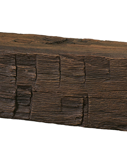 Pearl Mantels 60" Tavern Timbered Beam Non-Combustible Fireplace Mantel Shelf NCT-60TR - Toasted Rye