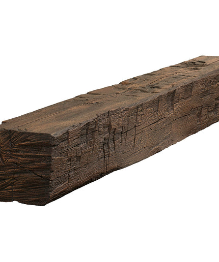 Pearl Mantels 60" Tavern Timbered Beam Non-Combustible Fireplace Mantel Shelf NCT-60TR - Toasted Rye