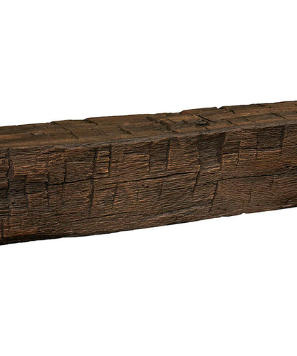 Pearl Mantels 60" Tavern Timbered Beam Non-Combustible Fireplace Mantel Shelf NCT-60TR - Toasted Rye