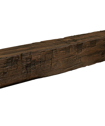 Pearl Mantels 60" Tavern Timbered Beam Non-Combustible Fireplace Mantel Shelf NCT-60TR - Toasted Rye