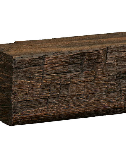 Pearl Mantels 60" Tavern Timbered Beam Non-Combustible Fireplace Mantel Shelf NCT-60TR - Toasted Rye