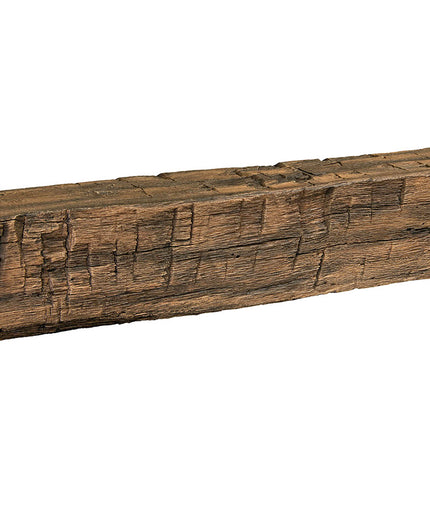 Pearl Mantels 72" Tavern Timbered Beam Non-Combustible Fireplace Mantel Shelf NCT-72FS - Fieldstone