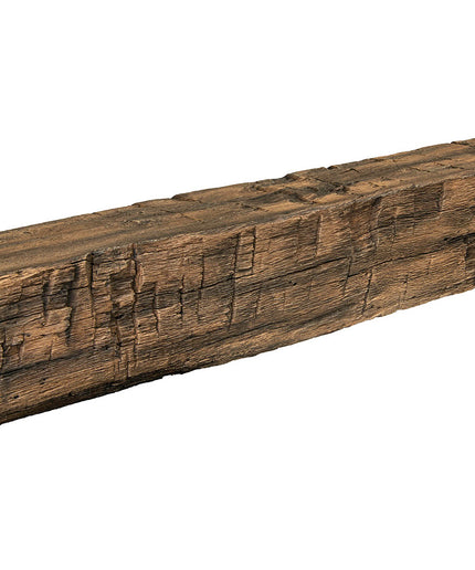 Pearl Mantels 72" Tavern Timbered Beam Non-Combustible Fireplace Mantel Shelf NCT-72FS - Fieldstone